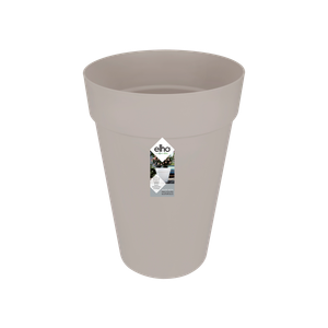 Ghiveci Elho inalt loft urban rotund, 35 cm, warm grey
