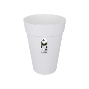 Ghiveci Elho inalt loft urban rotund, 28 cm, alb