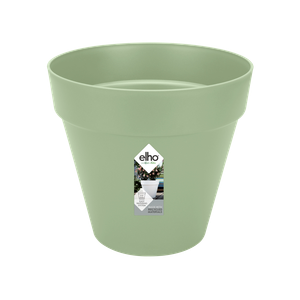 Ghiveci Elho loft urban rotund, 20 cm, pistachio green