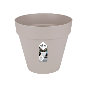 Ghiveci Elho loft urban rotund, 20 cm, warm grey