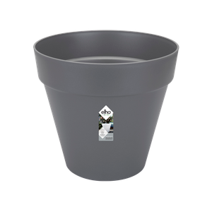 Ghiveci Elho roti loft urban rotund, 40 cm, anthracite