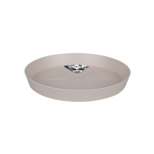 Farfurie Elho loft urban rotunda, 14 cm, warm grey