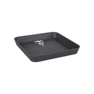 Farfurie Elho loft urban saucer square, 22 cm, antracit (anthracite)