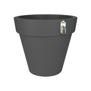 Mască de ghiveci Elho pure round, 100 cm, antracit (anthracite)