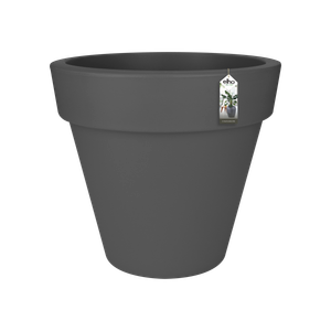 Mască de ghiveci Elho pure round, 120 cm, antracit (anthracite)