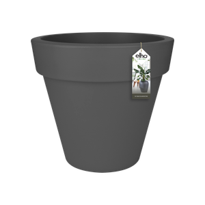 Mască de ghiveci Elho pure round, 60 cm, antracit (anthracite)
