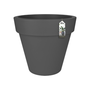 Mască de ghiveci Elho pure round, 80 cm, antracit (anthracite)