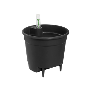 Stropitoare Elho self-watering insert, 16 l, negru (living black)