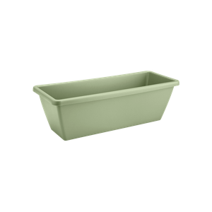 Jardinieră Elho barcelona trough, 70 cm, verde (pistachio green)