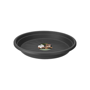 Farfurie Elho universal saucer round, 13 cm, antracit (anthracite)
