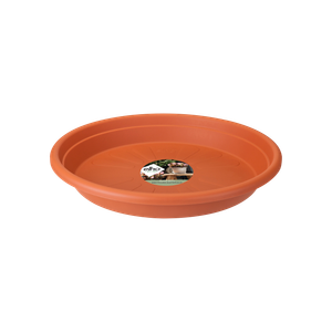 Farfurie Elho universal saucer round, 13 cm, terracotta (terra)