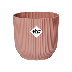 Mască de ghiveci Elho vibes fold round, 16 cm, roz (delicate pink)