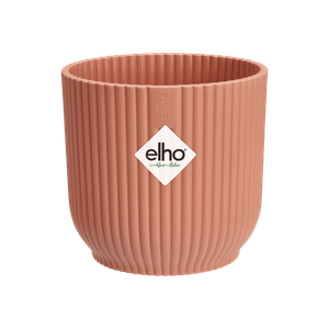Mască de ghiveci Elho vibes fold round mini, 11 cm, roz (delicate pink)