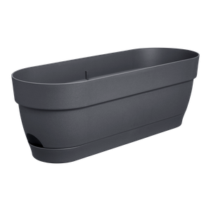 Jardinieră Elho vibia campana trough, 50 cm, antracit (anthracite)