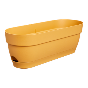 Jardinieră Elho vibia campana trough honey, 50 cm, galben (yellow)