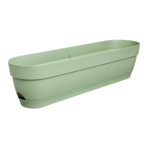 Jardinieră Elho vibia campana trough, 70 cm, verde (pistachio green)