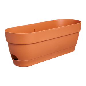 Jardinieră Elho vibia campana trough, 50 cm, terracotta (terra)