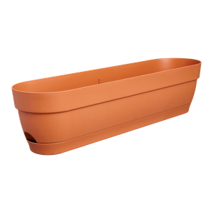 Jardinieră Elho vibia campana trough, 70 cm, terracotta (terra)