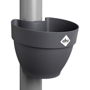 Ghiveci Elho vibia campana drainpipe clicker, 22 cm, antracit (anthracite)
