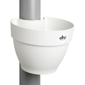 Ghiveci Elho burlan vibia campana, 22 cm, silky white