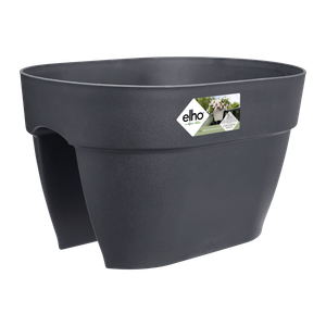 Jardinieră Elho vibia campana flower bridge, 40 cm, antracit (anthracite)