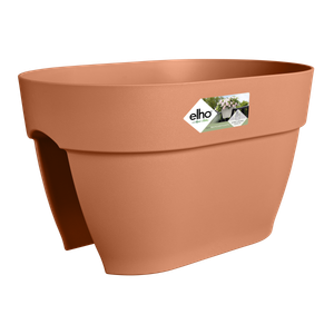 Jardinieră Elho vibia campana flower bridge, 40 cm, terracotta (terra)