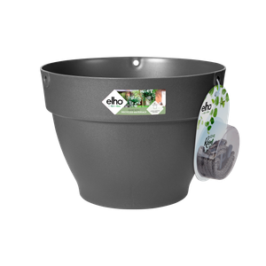 Coș Elho vibia campana hanging basket, 26 cm, antracit (anthracite)