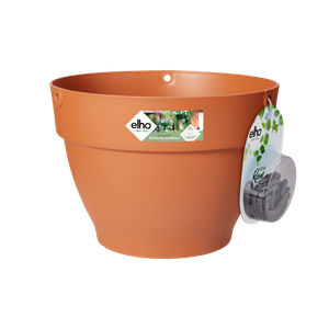 Coș Elho vibia campana hanging basket, 26 cm, terracotta (terra)