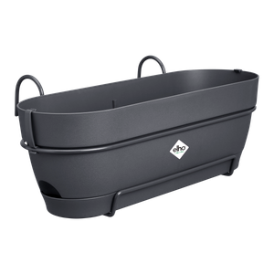 Jardinieră Elho vibia campana trough allin1, 50 cm, antracit (anthracite)
