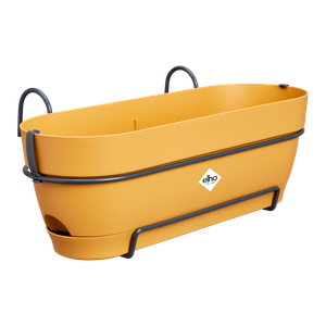Jardinieră Elho vibia campana trough allin1 honey, 50 cm, galben (yellow)