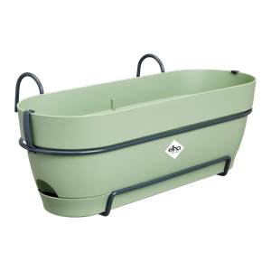 Jardinieră Elho vibia campana trough allin1, 50 cm, verde (pistachio green)