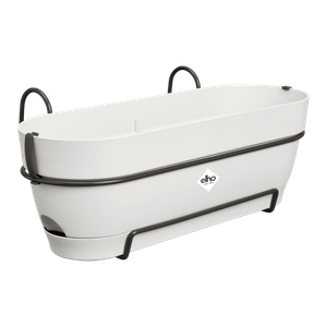 Jardinieră Elho vibia campana trough allin1, 50 cm, alb (silky white)