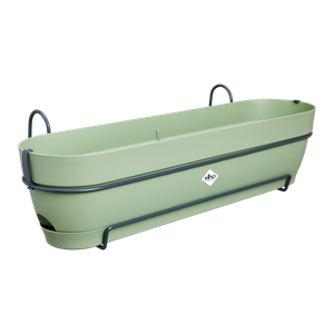 Jardinieră Elho vibia campana trough allin1, 70 cm, verde (pistachio green)