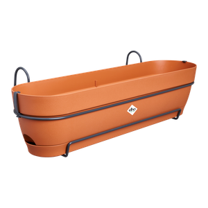 Jardinieră Elho vibia campana trough allin1, 70 cm, terracotta (terra)