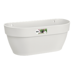 Coș Elho vibia campana wall basket, 35 cm, alb (silky white)