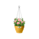 vibia campana hanging basket 26cm honey yellow