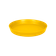 loft urban saucer round 34cm ochre