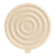 ripple floor protector 12,5cm mushroom beige