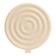 ripple floor protector 30cm mushroom beige