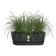 greenville easy balcony 52cm living black