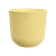 jazz round 26cm cream yellow