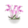 brussels diamond oval 36cm white