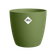 brussels round 18cm moss green