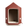cosy bird feeder 18cm tuscan red