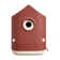 cosy bird house 18cm tuscan red