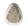 essential bee hotel 18cm fibrous grey