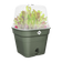 green basics growpot square allin1 25cm leaf green
