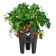 green basics strawberry pot 33cm living black