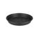 green basics saucer 29cm living black
