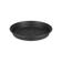 green basics saucer 10cm living black